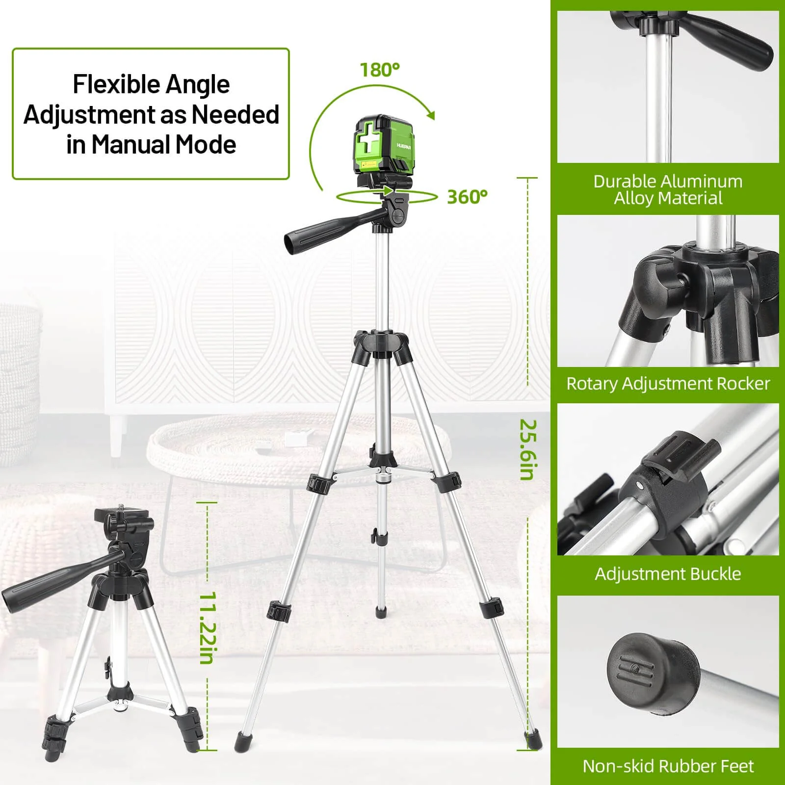 Huepar GK011DGTP Laser Level - Image 5