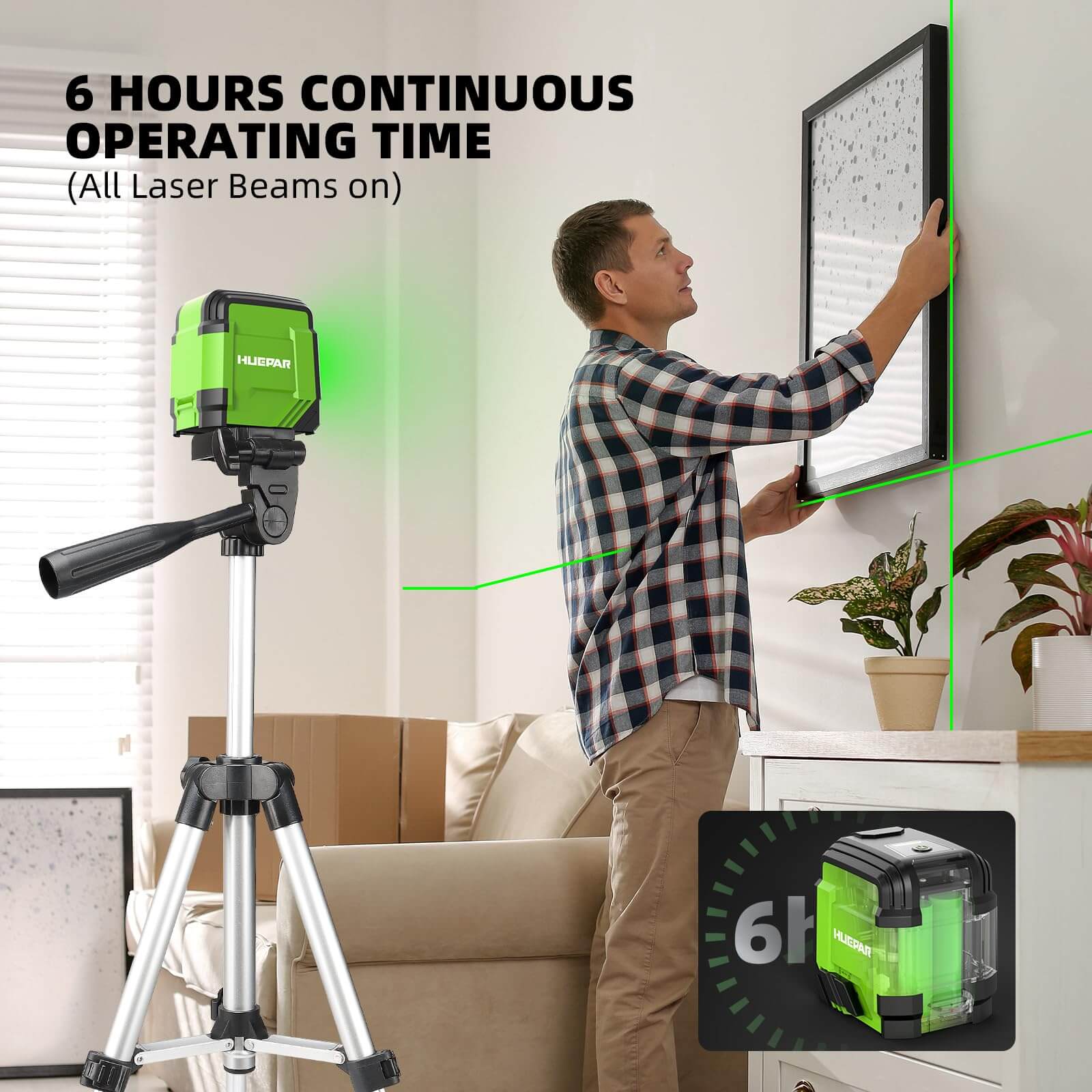 Huepar GK011DGTP Laser Level - Image 6