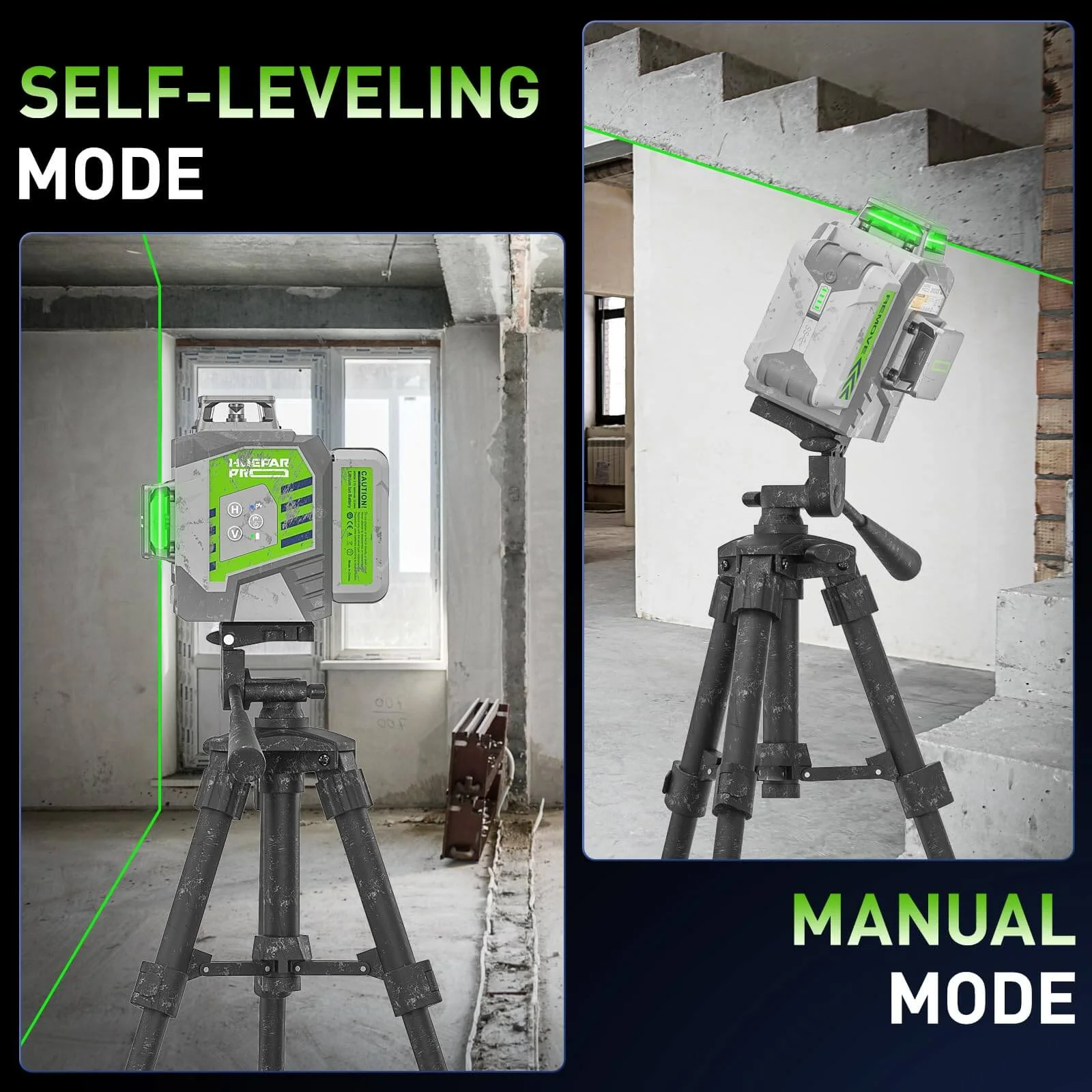 Huepar Pro ZK03CG Laser Level - Image 9