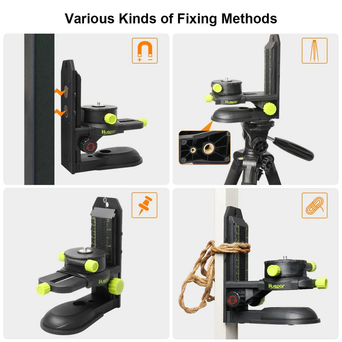 Huepar PV10+ Fine-tuning Bracket Adapter - Image 5