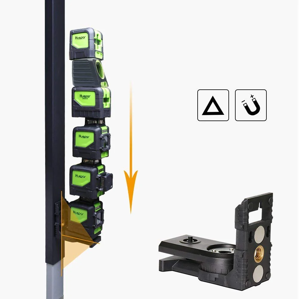 HUEPAR PV3 - Fine Tuning Bracket Laser Level Adapter - Image 4