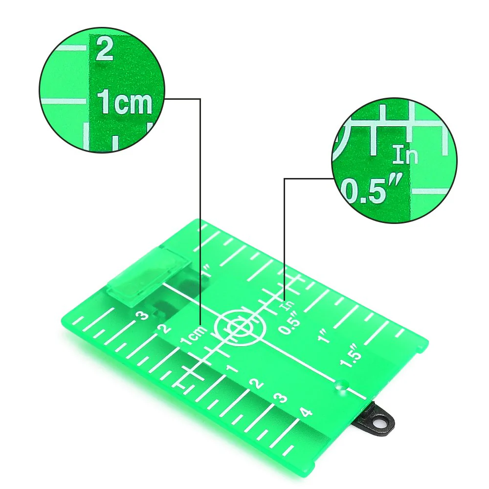 HUEPAR TP01G - Magnetic Floor Laser Target Plate Card - Image 5