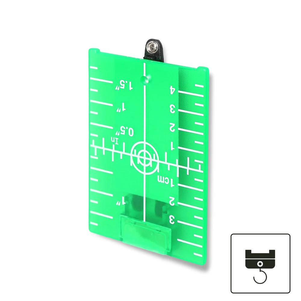 HUEPAR TP01G - Magnetic Floor Laser Target Plate Card - Image 8
