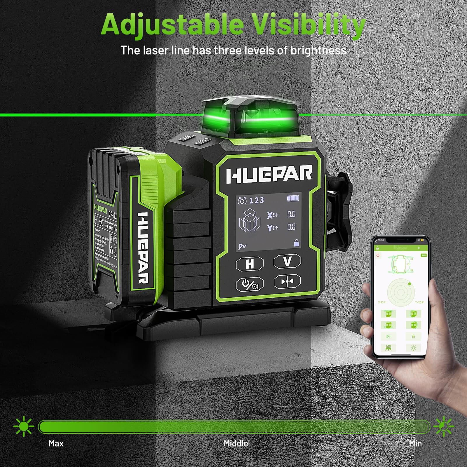 Huepar W03CG Laser Level - Image 8